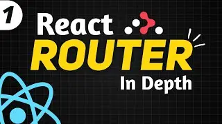 01. React Router DOM &ndash; Component Based Routing, Outlet, and NavLink Explained | Part 1 | Coderz Area