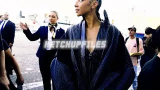 Savanah Leaf Louis Vuitton SS24 Show Paris Fashion Week Ketchupfiles