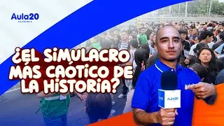 EN VIVO 🔴 &iquest;EL SIMULACRO M&Aacute;S CA&Oacute;TICO DE LA HISTORIA? |  UNMSM 2026 - II! 💙