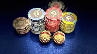 Pokeria Prahassa 60 🍺🫘 5300 euron sisäänostolla european poker tourin pääturnaus, päivä 1!