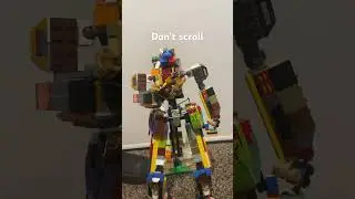 Use the sound #lego #build #robot #trend #fyp #shorts