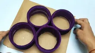 || Empty Cello tape roll IDEA || Best Out Of Waste IDEA ||