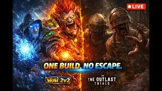|LIVE| ONE BUILD. NO ESCAPE. 😱 WoW Mage PvP + Horror
