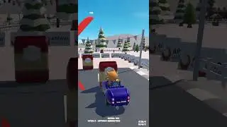 Crossing the finish line in a branded #game