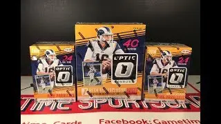 2018 Donruss Optic Football MEGA Box + Blasters - BOOM! Baker Mayfield Silver Holo!