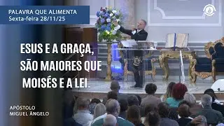 Palavra que Alimenta - Sexta-feira 28/11/25