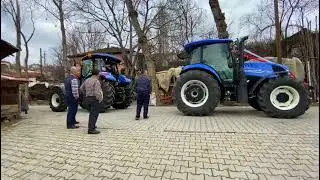 NEWHOLLAND TR5.110 & TD5.110 GÜÇ DENEMESİ YAPTIK