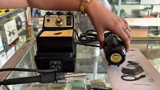 EDSYN-951SX-230i Soldering Station made in USA full unboxing with Replacement Soldering tips #edsyn