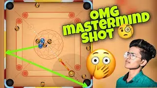 OMG mastermind Shot 🧐 In Carrom pool Trick Shot | | gaming Nazim | Carrom Pool | Carrom Pool Trick