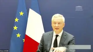 14 d&eacute;cembre 2021 - Bruno Le Maire - Saint Gobain PAM