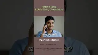 Make A Deal India | Post Free Ads & Sell Used Phones, Furniture, Cars Easily!