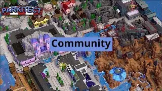 Mods and Assets Holiday Edition 2024 | Monthly Mods | Parkitect