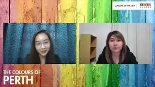 Colors of Perth [PODCAST] - AECC Global | Colors of the City - Ep1