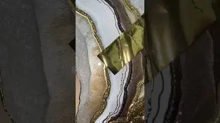 Watching a piece come to life is pure magic | Geode art #geodeart #resinart #resingeode #resin #art