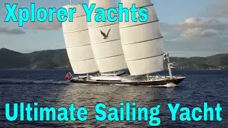 The ultimate sailing yacht MALTESE FALCON, built for Tech Billionaire