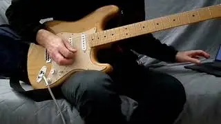Poco - Call it love  guitar solo cover