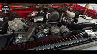 1992 Ford F-Super Duty XLT Lariat Chassis-Cab Stake Bed Dually 7.3L Diesel 5-Speed Cold Start