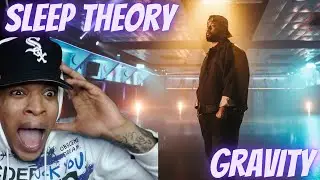 ВПЕРВЫЕ СЛЫШУ SLEEP THEORY - GRAVITY (ОФИЦИАЛЬНЫЙ ВИДЕОКЛИП) | РЕАКЦИЯ