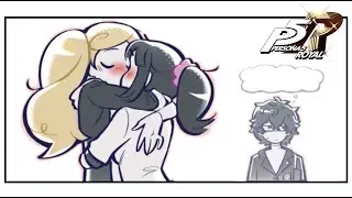 Basically Ann's Confidant Rank 9  [Persona 5 Royal Comic Dub]