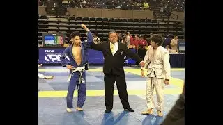 Diego Vasquez X Vincent Abanto 2018 IBJJF PAN Jiu Jitsu