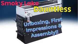 Smoky Lake DAUNTLESS Maple Sap Evaporator! Delivery, UNBOXING, First Impressions & Assembly!!