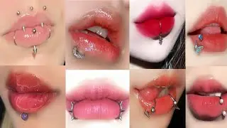 Lip Piercing|Lip Ring|Lip Pierced|All Types Of Lips Piercing|Lip Piercing Names|New Lip Pierce Trend