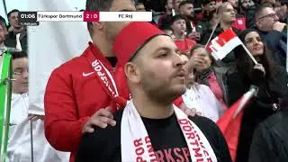 38. Dortmunder HSM Helmut-Körnig-Halle Samstag, Spiele Überkreuz