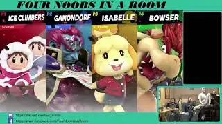 Four Noobs In A Room: Salty Smash Sessions, 2/3, 2/10/2019 Supercut