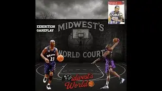 NBA 2K2 Gameplay |PS2| With Commentary |Wizards vs Raptors|