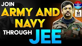 How to Join NDA through JEE Mains?? | NDA Exam Preparation | Harsh Sir