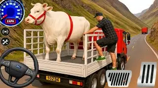 Animal Truck Transport Game New - Animal Truck Simulator Android Gameplay