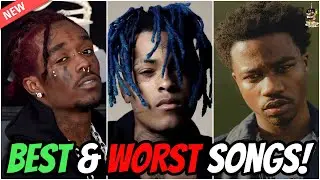EVERY Mainstream Rapper's BEST & WORST Songs!