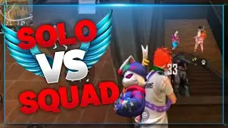 How To Handle 1 VS 4 Situation | Solo VS Squad | Indho Gaming