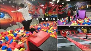 Ryze Trampoline Park Edinburgh!