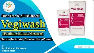 🌸 VegiWash Feminine Wash &ndash; Gentle Intimate Cleanser for Women | Odor-Free & pH Balanced! 💧