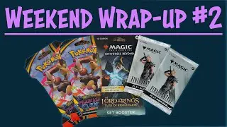 Final Fantasy Drafts! Weekend Wrap-up #2