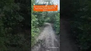 Exploring Florida's Secret Trails   A Subtropical Hiking Adventure At Dr  Von D  Mizell State Park