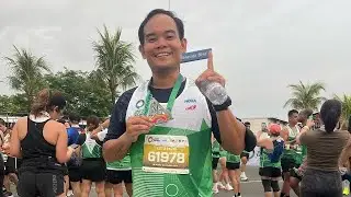 Fun Run Experience at Sante Barley Trilogy Run Asia - Manila Leg 3