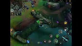 League Of Legends Wild Rift Battle #73 Riven vs KAYLE Mid Lane