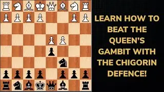 Освоение защиты Чигорина. Все варианты (часть 3)