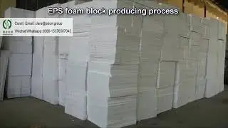 L&iacute;nea de producci&oacute;n de paneles de EPS Machine STYROFOAM EPS, m&aacute;quina econ&oacute;mica #eps #construction