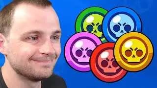 Winning A Game With EVERY Rarity in Brawl Stars
