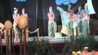 Tari Bentang Banten
