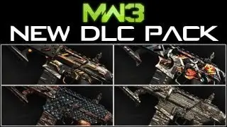 Black ops 2 Dlc camos Dragon,Paladin,Comic.Cyborg By ScarVIII