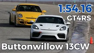 Buttonwillow 13CW &ndash; 2024 Porsche GT4RS 1:54.16