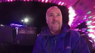 CAMERON CODONA TWISTER (onride) at Dumfries Rood Fair 28/9/2018