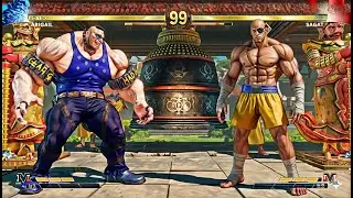 ABIGAIL VS SAGAT (Hardest) - Street Fighter V                                @tolskotatv2783