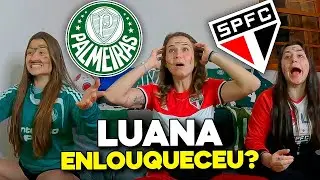SAO 1 x 2 PAL - Palmeiras vence de VIRADA no Morumbi
