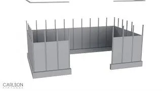 Fast Retail Modular Structure