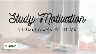 1hr Study with Software Engineer | Pomodoro 50/10 | Dubai View